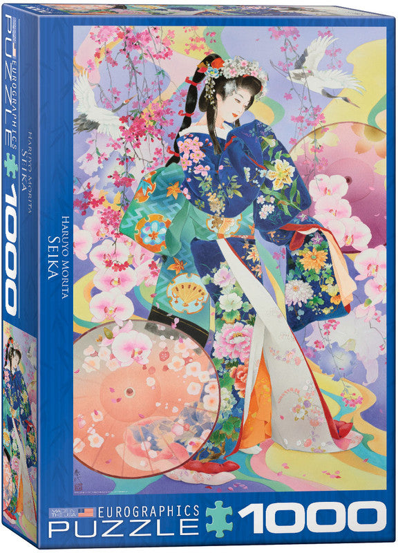 EuroGraphics Seika by Haruyo Morita 1000-Piece Puzzle - Laadlee