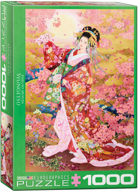 EuroGraphics Syungetsu By Haruyo Morita 1000 Pieces Puzzle - Laadlee