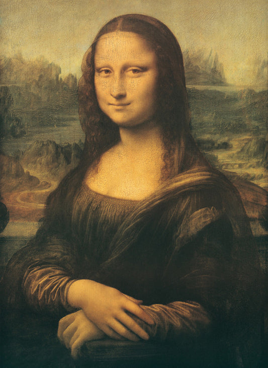 EuroGraphics Mona Lisa By Leonardo Da Vinci 1000 Pieces Puzzle - Laadlee