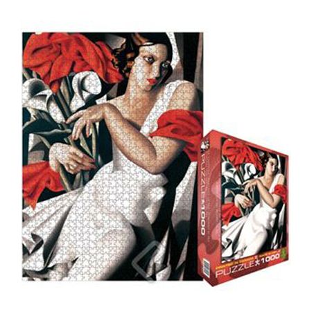 EuroGraphics Portrait Of Ira By Tamara De Lempicka 1000 Pieces Puzzle - Laadlee