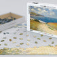 EuroGraphics Path Through The Wheat Fields By Claude Monet 1000 Pieces Puzzle - Laadlee