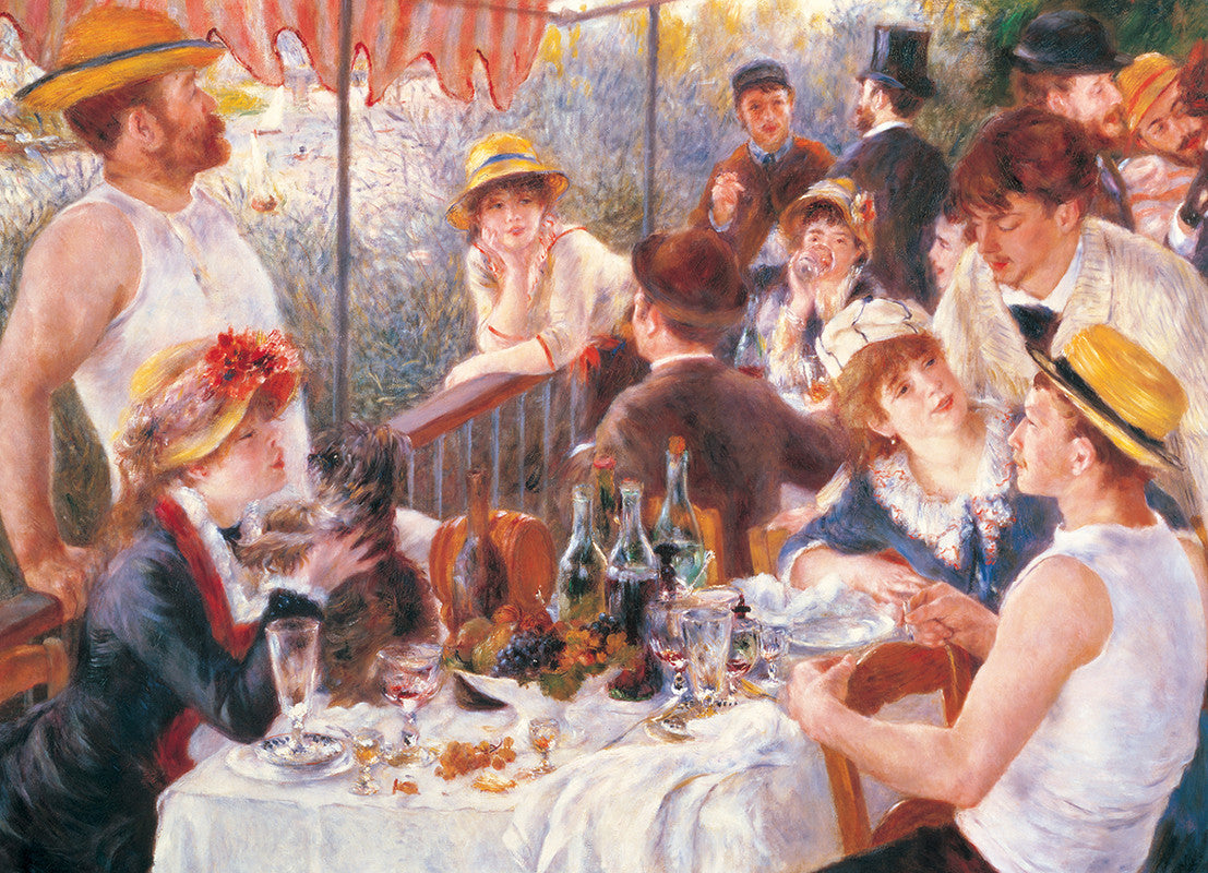 EuroGraphics The Luncheon by Pierre-Auguste Renoir 1000 Pieces Puzzle - Laadlee