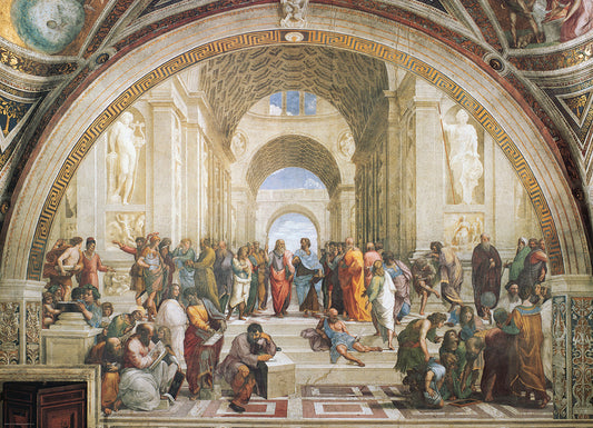 EuroGraphics School Of Athens By Raphael 1000 Pieces Puzzle - Laadlee