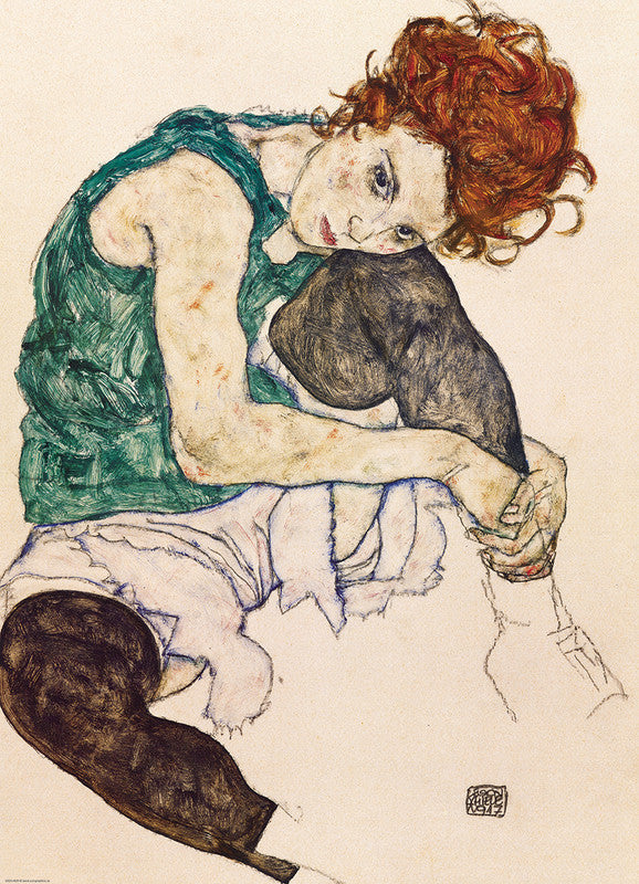 EuroGraphics The Artist's Wife 1000 Pieces Puzzle - Laadlee