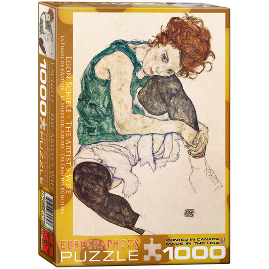 EuroGraphics The Artist's Wife 1000 Pieces Puzzle - Laadlee