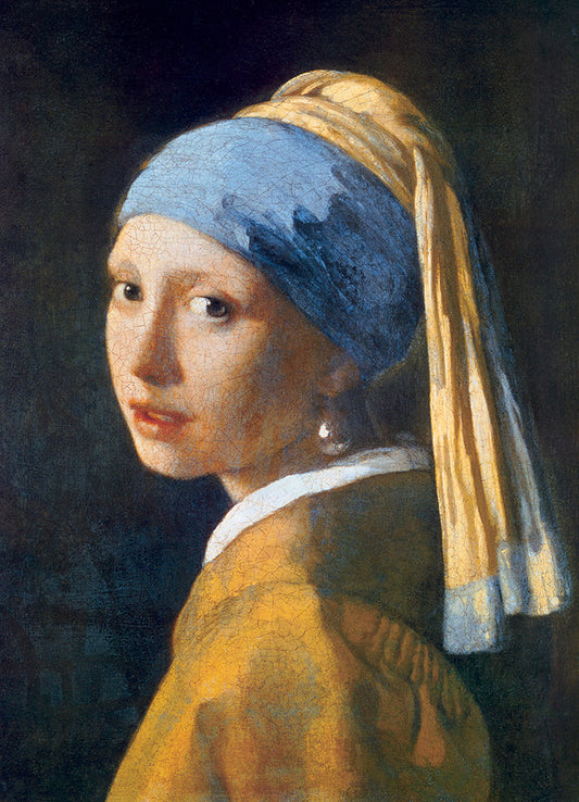 EuroGraphics Girl With The Pearl Earring 1000 Pieces Puzzle - Laadlee