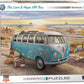 EuroGraphics The Love & Hope Vw Bus 1000 Pieces Puzzle - Laadlee