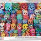 EuroGraphics Traditional Mexican Skulls 1000 Piece Puzzle - Laadlee