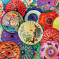 EuroGraphics Asian Oil-Paper Umbrellas 1000 Pieces Puzzle - Laadlee