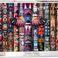 EuroGraphics Canadian Totem Poles 1000 Piece Puzzle - Laadlee