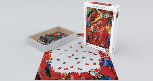 EuroGraphics The Triumph Of Music By Marc Chagall - 1000 Pcs Puzzle - Laadlee