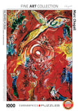 EuroGraphics The Triumph Of Music By Marc Chagall - 1000 Pcs Puzzle - Laadlee
