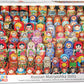 EuroGraphics Russian Matryoshka Dolls 1000 Pieces Puzzle - Laadlee