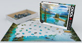 EuroGraphics Maligne Lake Alberta - 1000 Pcs Puzzle - Laadlee