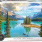 EuroGraphics Maligne Lake Alberta - 1000 Pcs Puzzle - Laadlee
