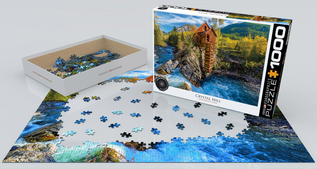 EuroGraphics Crystal Mill - 1000 Pcs Puzzle - Laadlee