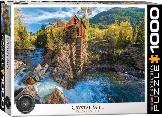 EuroGraphics Crystal Mill - 1000 Pcs Puzzle - Laadlee