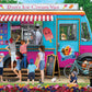 EuroGraphics Dans Ice Cream Van 1000-Piece Puzzle - Laadlee