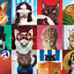 EuroGraphics Cat Portraits By Lucia Heffernan - 1000 Pcs Puzzle - Laadlee