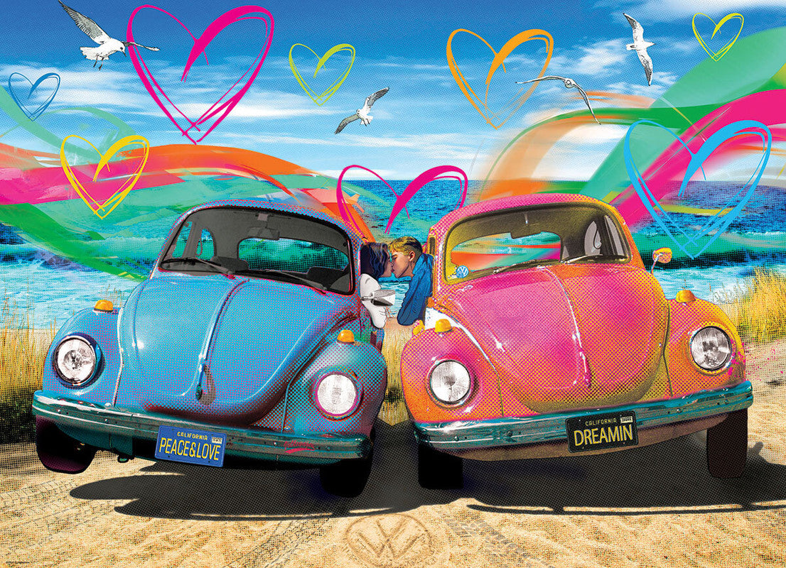 EuroGraphics Beetle Love 1000 Piece Puzzle - Laadlee