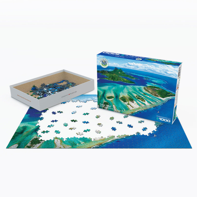EuroGraphics Coral Reef - Save Our Planet 1000 Pieces Puzzle - Laadlee