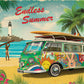 EuroGraphics VW Endless Summer 1000 Piece Puzzle - Laadlee