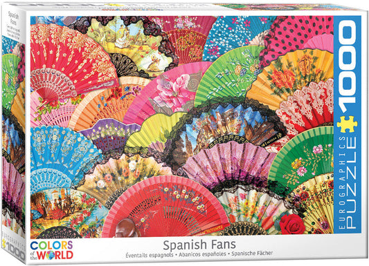 EuroGraphics Spanish Fans 1000 Piece Puzzle - Laadlee