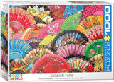EuroGraphics Spanish Fans 1000 Piece Puzzle - Laadlee