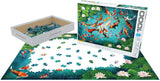 EuroGraphics Colorful Koi 1000 Piece Puzzle - Laadlee