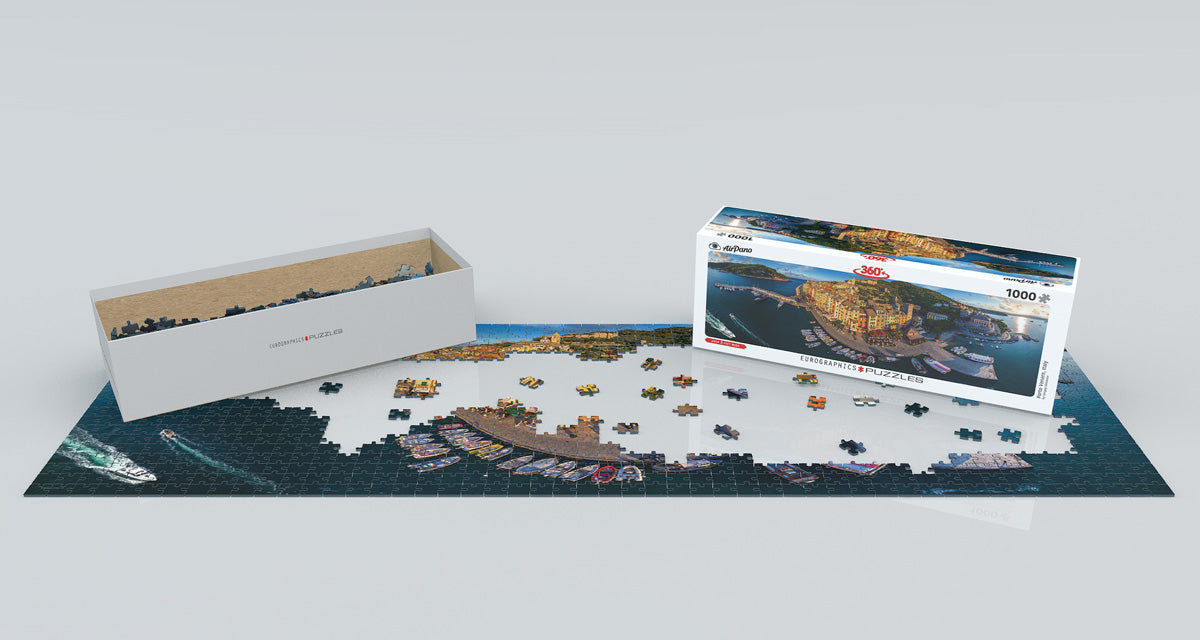 EuroGraphics Porto Venere, Italy 1000 Pieces Puzzle - Laadlee