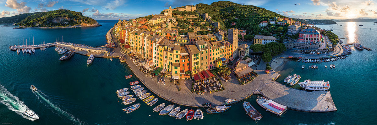 EuroGraphics Porto Venere, Italy 1000 Pieces Puzzle - Laadlee