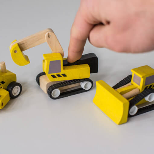 PlanToys Road Construction Set - Laadlee