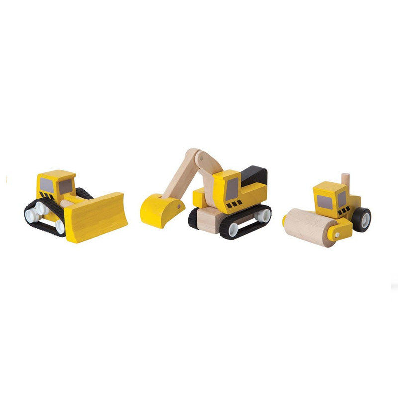 PlanToys Road Construction Set - Laadlee