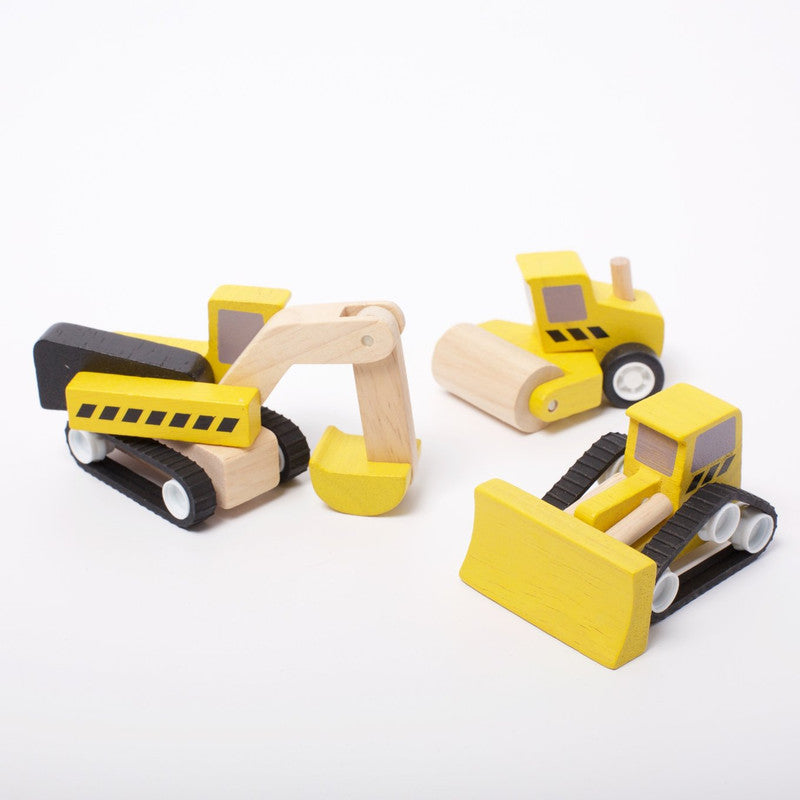 PlanToys Road Construction Set - Laadlee