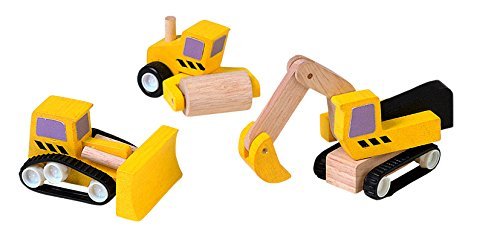 PlanToys Road Construction Set - Laadlee