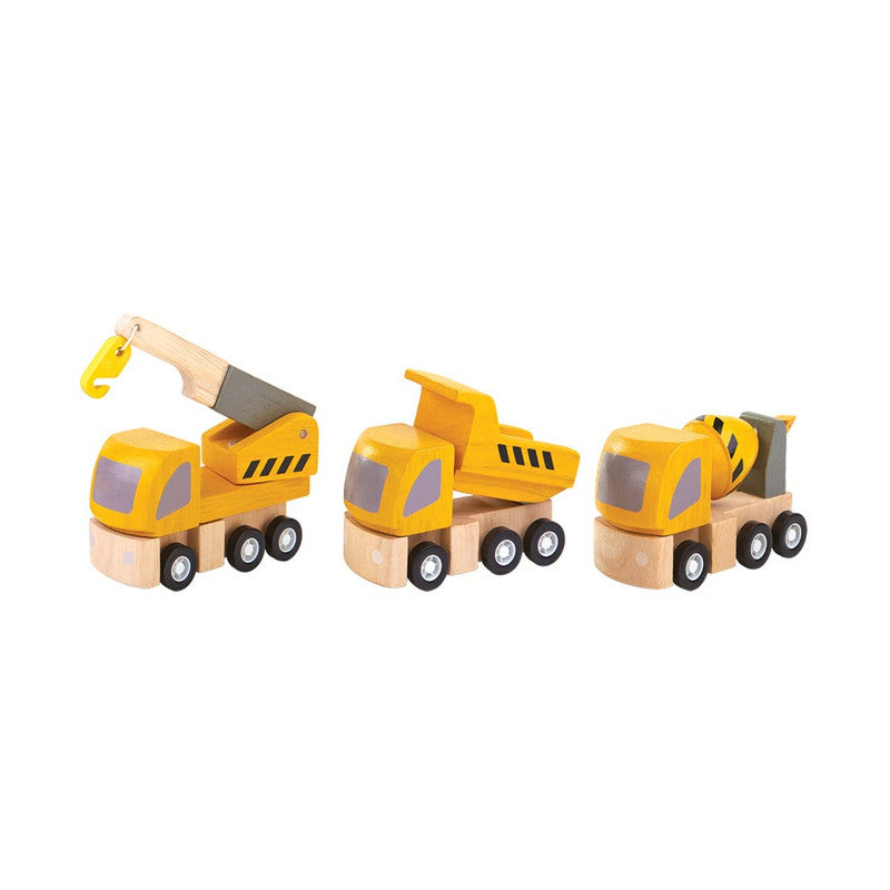 PlanToys Highway Maintenance - Laadlee