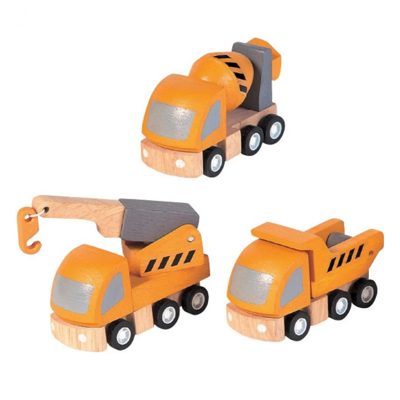 PlanToys Highway Maintenance - Laadlee