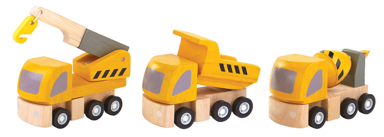 PlanToys Highway Maintenance - Laadlee