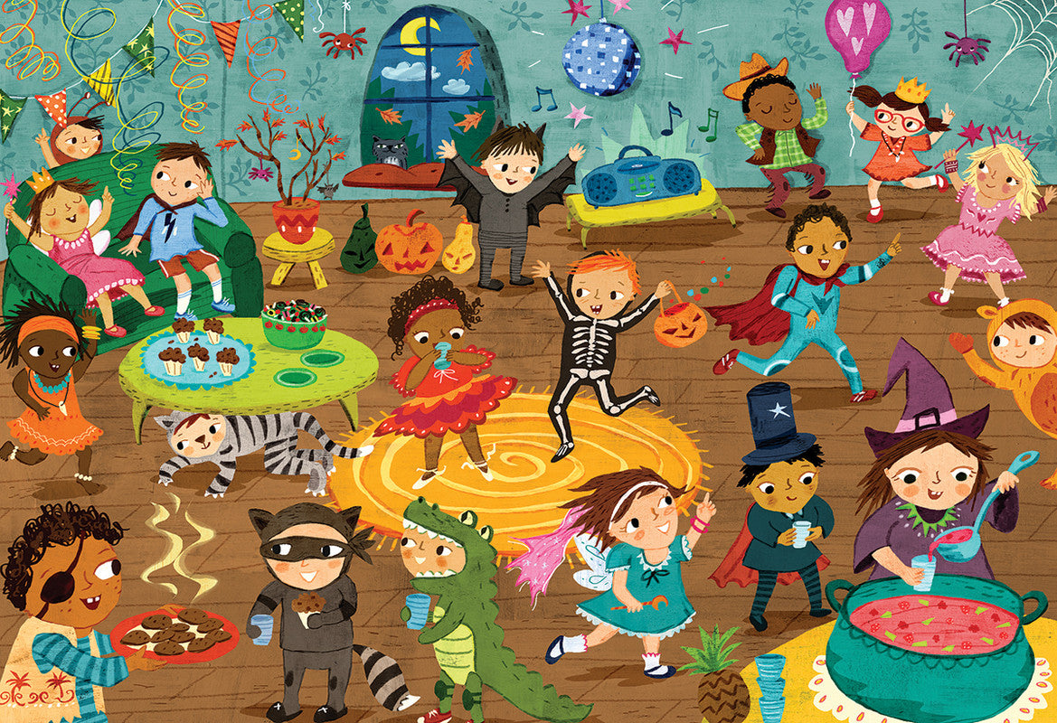 EuroGraphics Costume Party 60 Pieces Puzzle - Laadlee