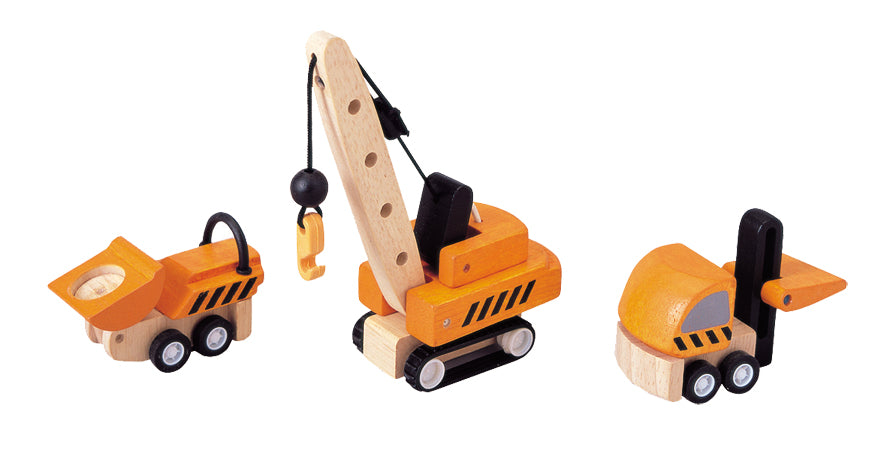 PlanToys Construction Vehicles - Laadlee