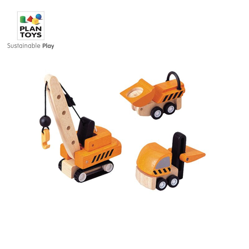 PlanToys Construction Vehicles - Laadlee