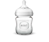 Philips Avent Natural Baby Feeding Bottle Glass 120ml - Laadlee