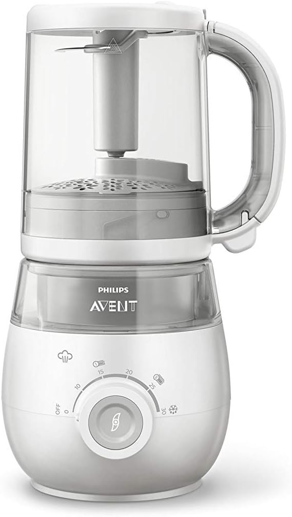 Philips Avent Combined Steamer and Blender 4 In 1 - Laadlee