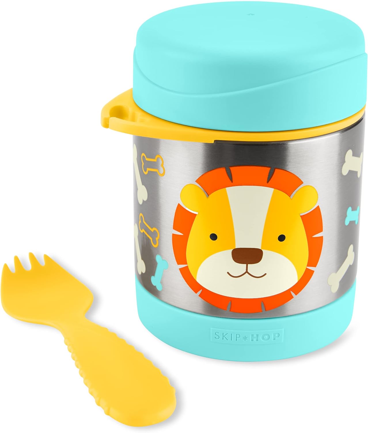 Skip Hop Zoo Food Jar - Lion - Laadlee