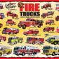 EuroGraphics Fire Trucks 100 Pieces Puzzle - Laadlee