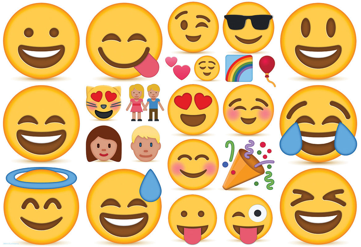 EuroGraphics Joy - Emoji 100 Pieces Puzzle - Laadlee