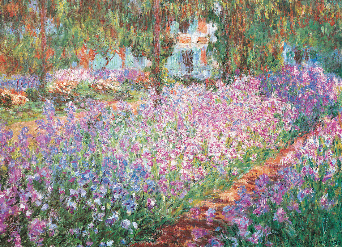 EuroGraphics Monet's Garden By Claude Monet 100 Pieces Puzzle - Laadlee