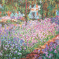 EuroGraphics Monet's Garden By Claude Monet 100 Pieces Puzzle - Laadlee