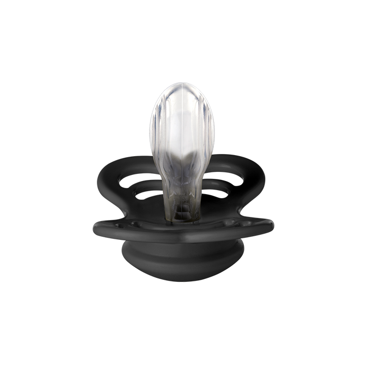 BIBS Supreme 2 Pack Silicone S2 - Cloud / Black - Laadlee