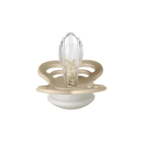 BIBS Supreme 2 Pack Silicone S2 - Blush Glow / Vanilla Glow - Laadlee